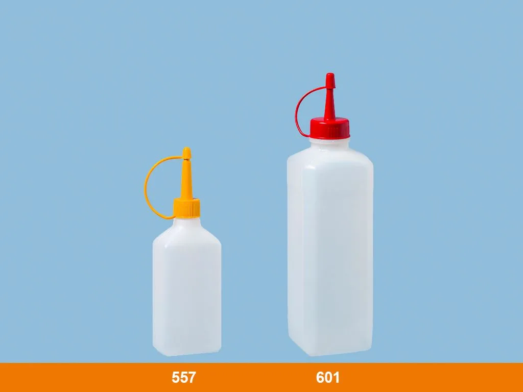 bicos aplicadores para frascos plásticos