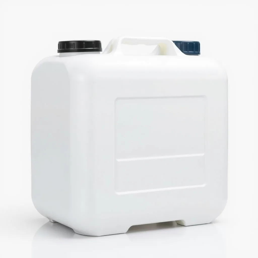 bombona retangular para indústrias alimentícias