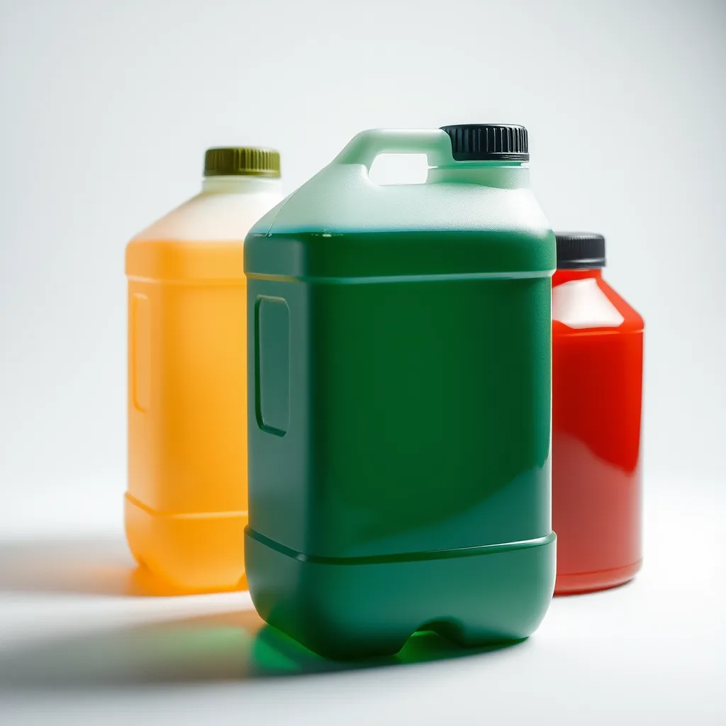 embalagens plásticas para transporte seguro de líquidos