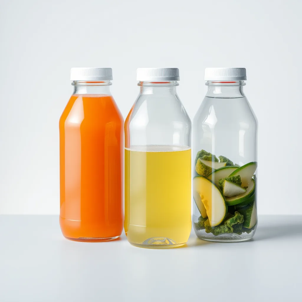 embalagens sustentáveis para produtos de limpeza