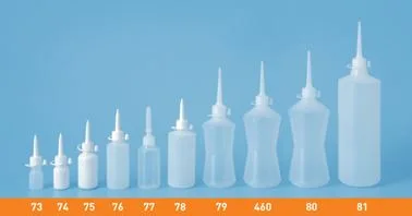 frascos de plástico para farmacêuticos