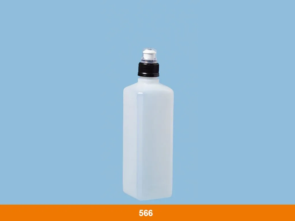 frascos squeeze para cosméticos