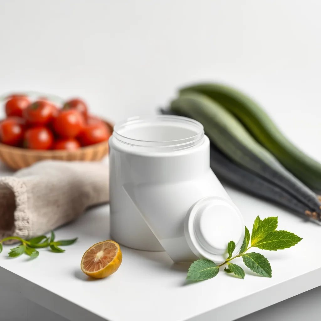 potes para cosméticos de diferentes tamanhos