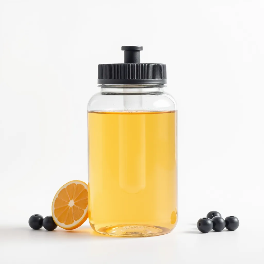 potes reutilizáveis para armazenamento de produtos